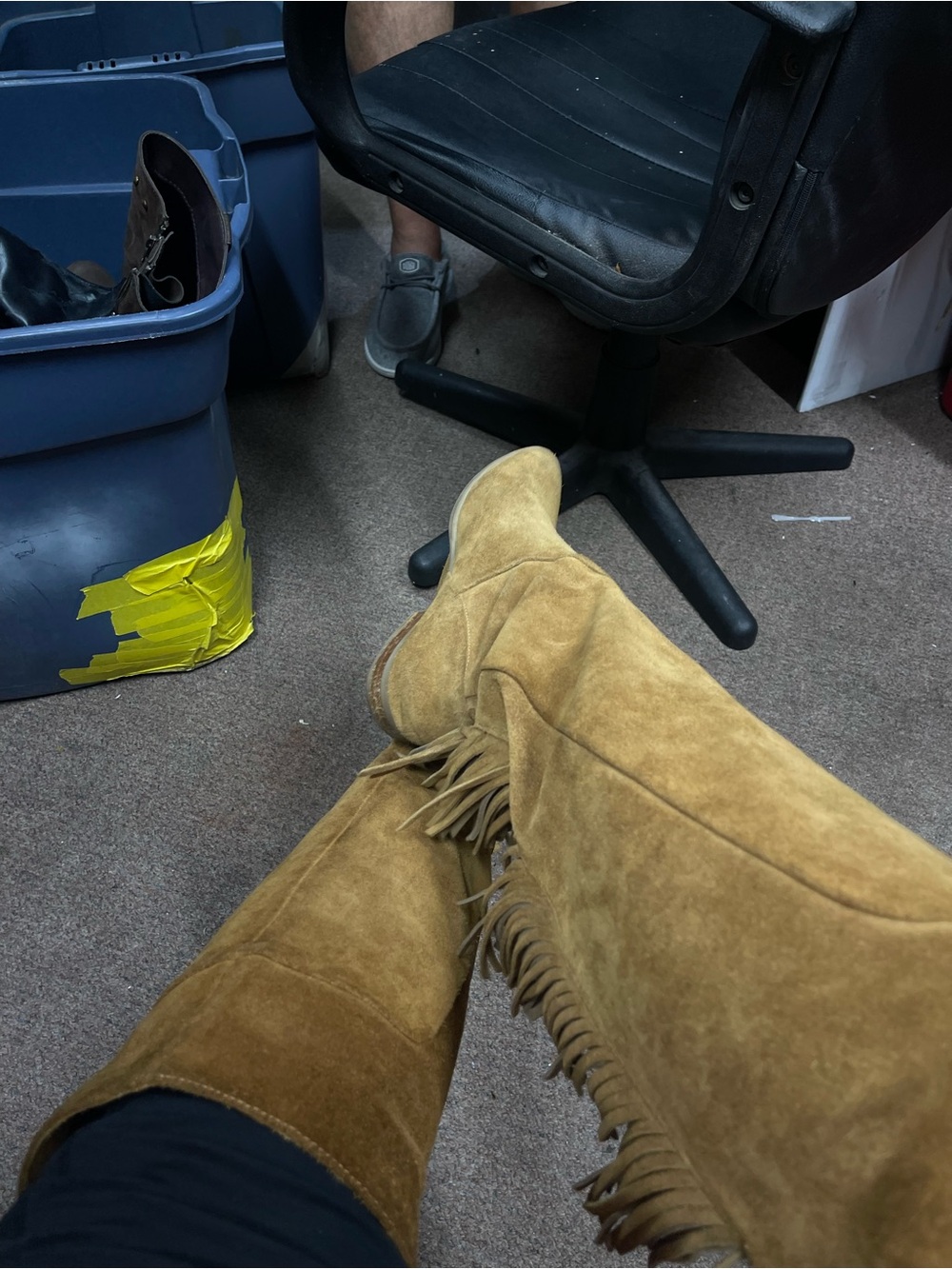 Also Over the Knee Boots 6.5